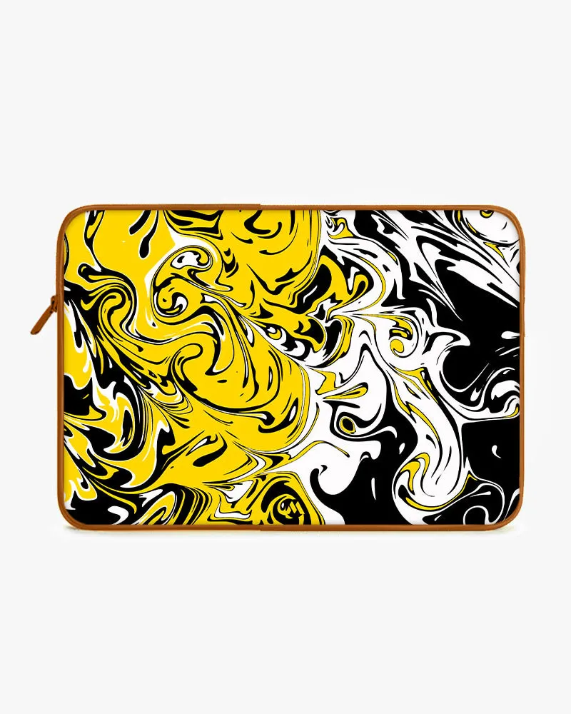 Liquid Marble Swirls MacBook / Laptop-Sleeve