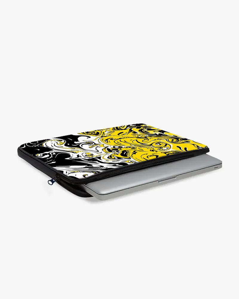 Liquid Marble Swirls MacBook / Laptop-Sleeve