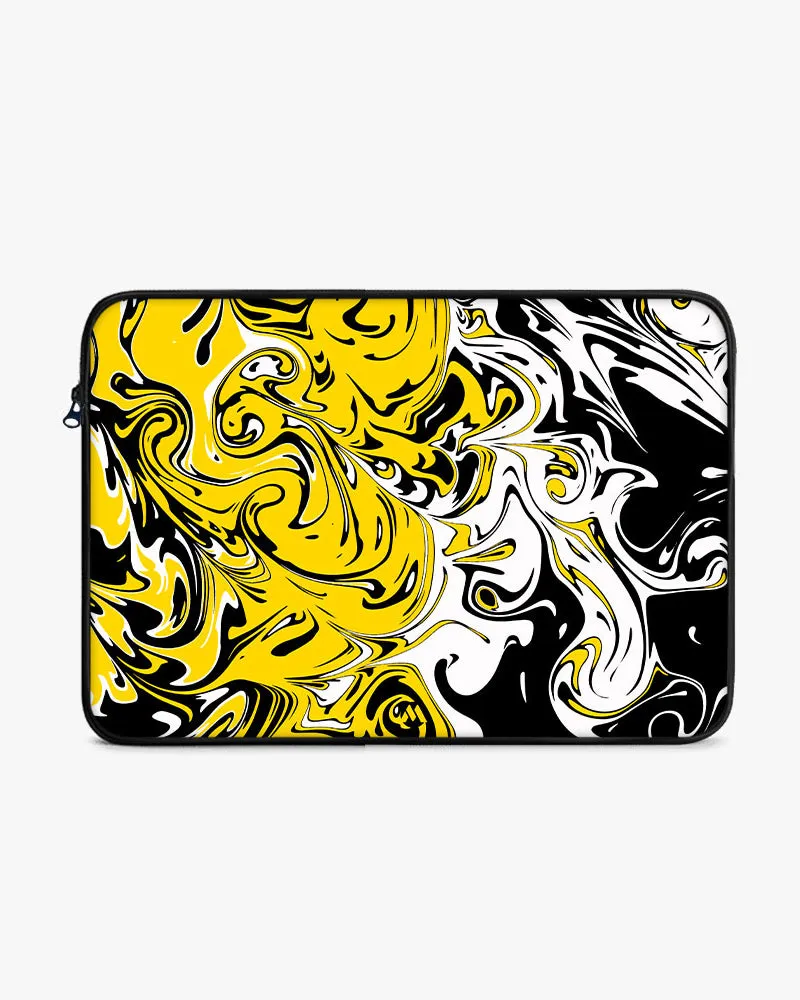 Liquid Marble Swirls MacBook / Laptop-Sleeve
