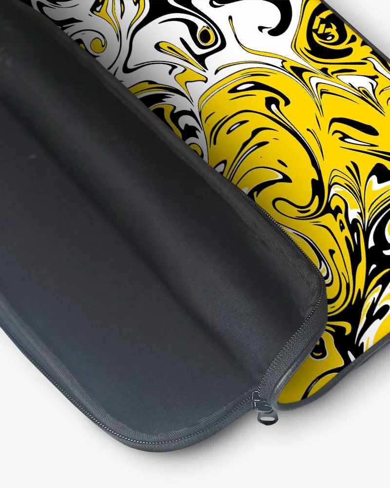 Liquid Marble Swirls MacBook / Laptop-Sleeve