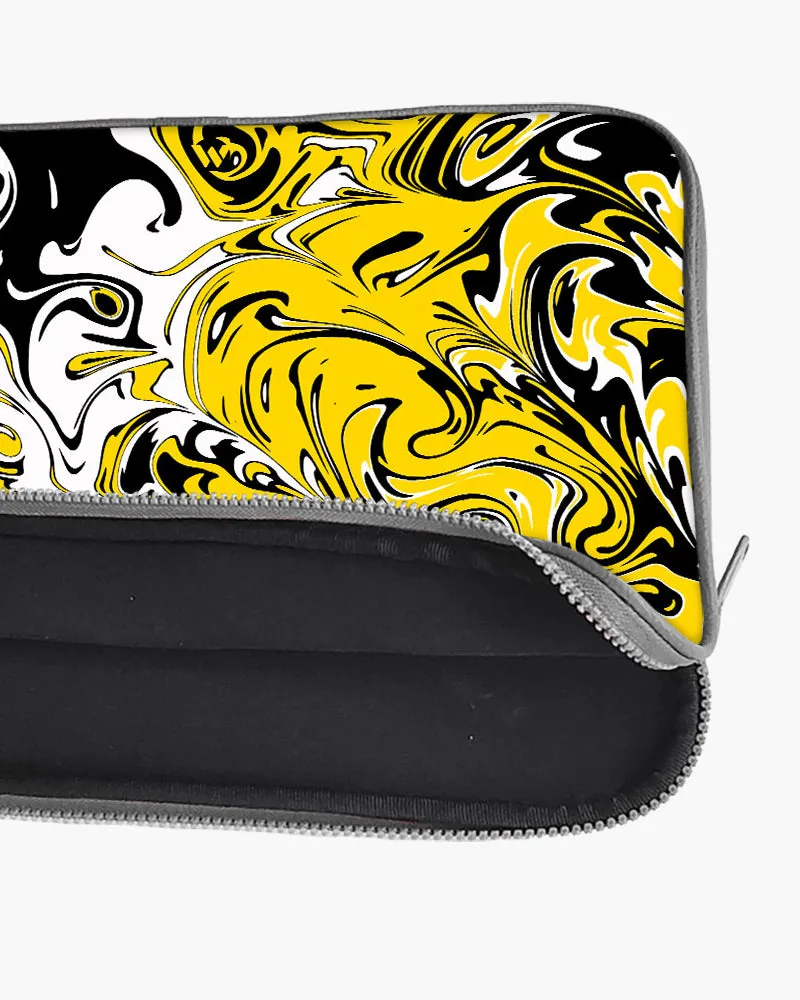 Liquid Marble Swirls MacBook / Laptop-Sleeve