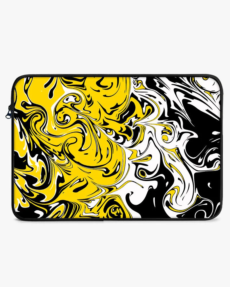 Liquid Marble Swirls MacBook / Laptop-Sleeve