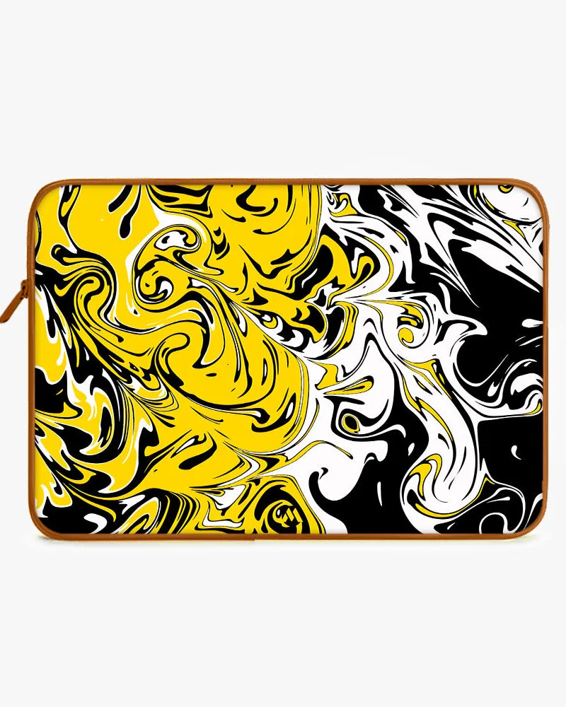 Liquid Marble Swirls MacBook / Laptop-Sleeve