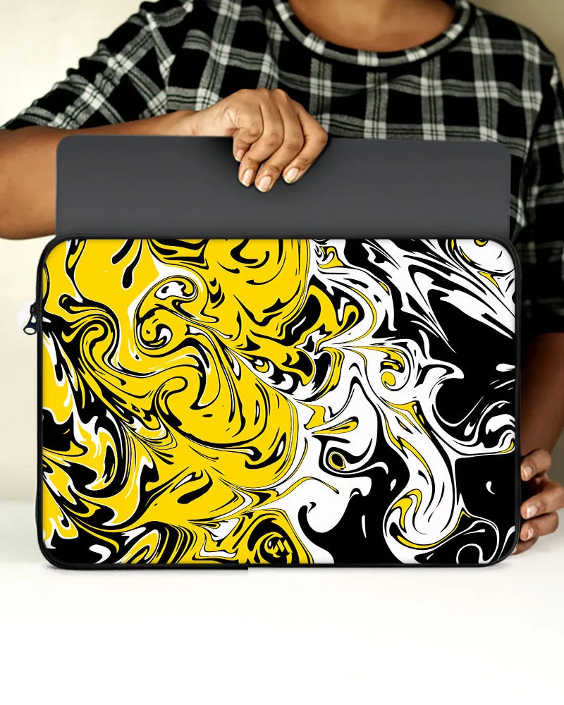 Liquid Marble Swirls MacBook / Laptop-Sleeve