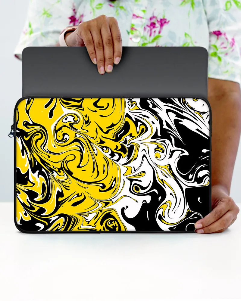Liquid Marble Swirls MacBook / Laptop-Sleeve
