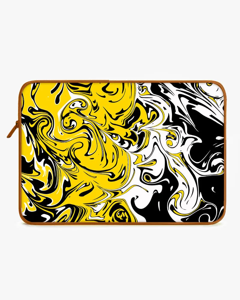 Liquid Marble Swirls MacBook / Laptop-Sleeve