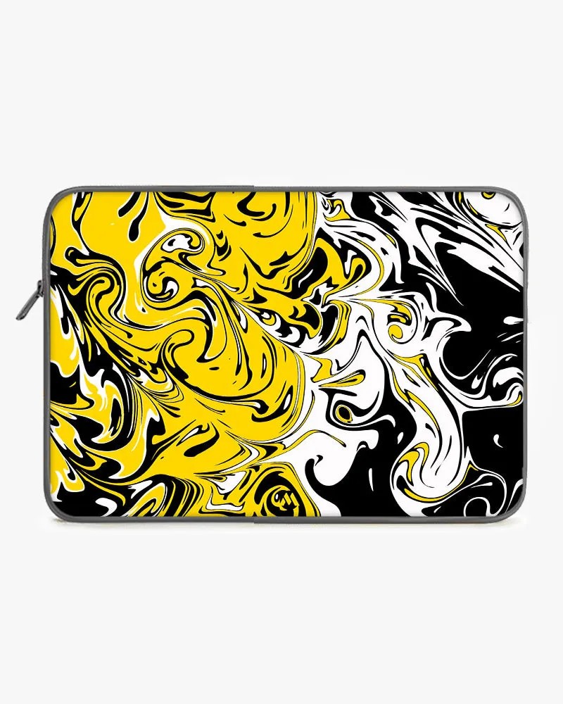 Liquid Marble Swirls MacBook / Laptop-Sleeve
