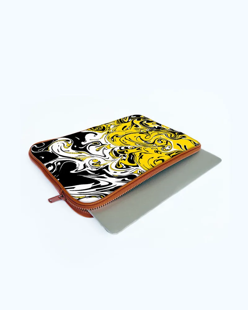 Liquid Marble Swirls MacBook / Laptop-Sleeve