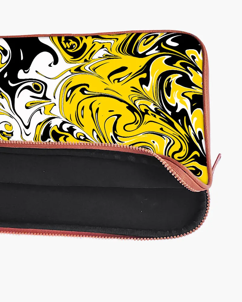 Liquid Marble Swirls MacBook / Laptop-Sleeve