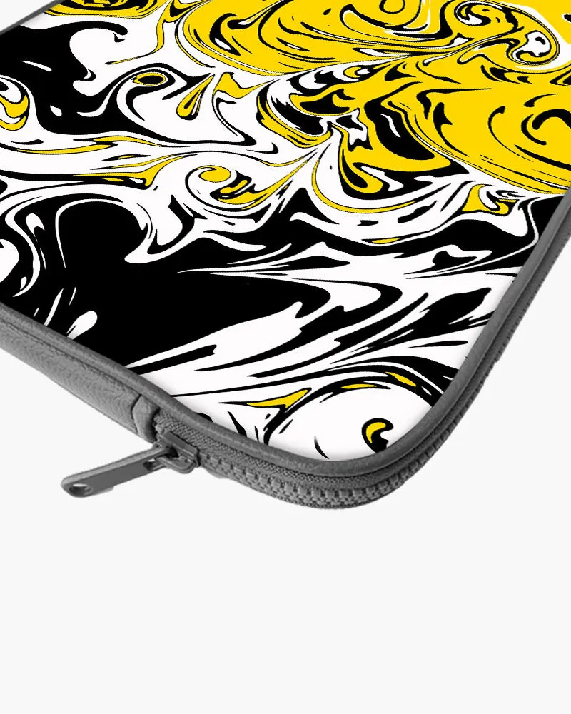 Liquid Marble Swirls MacBook / Laptop-Sleeve