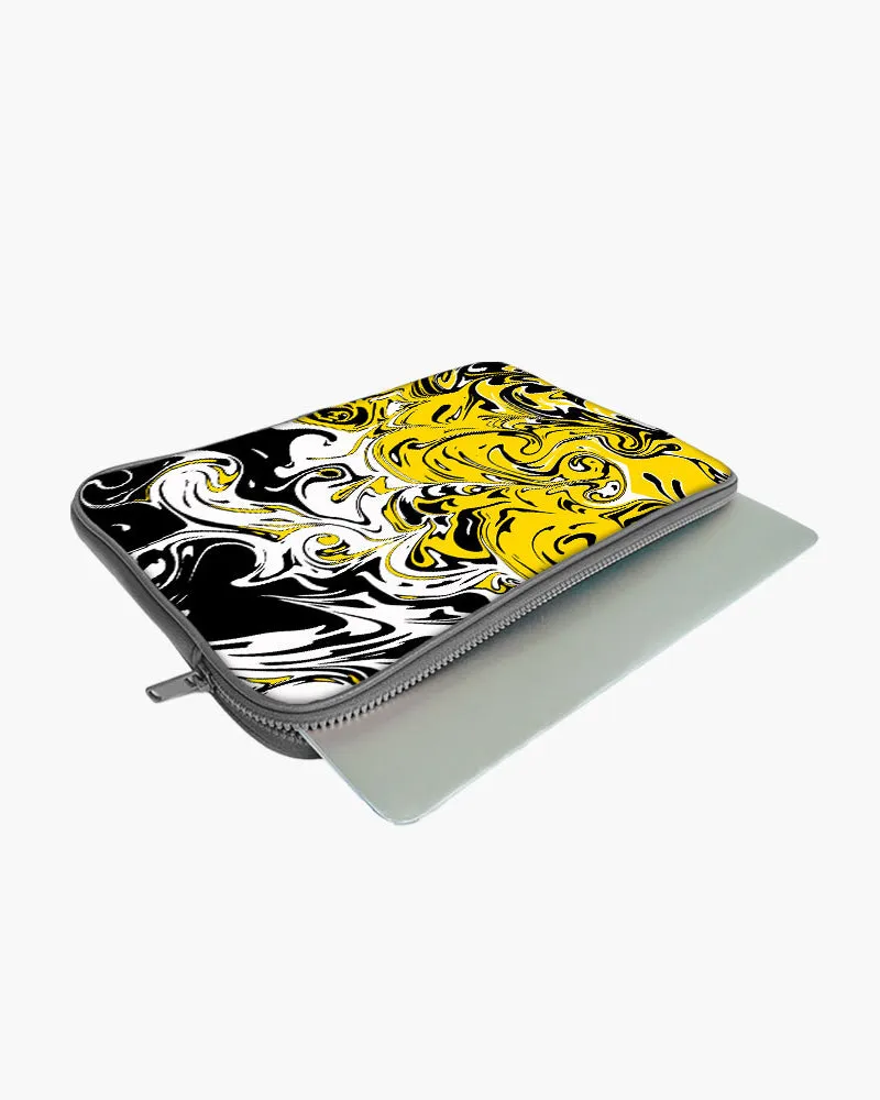 Liquid Marble Swirls MacBook / Laptop-Sleeve