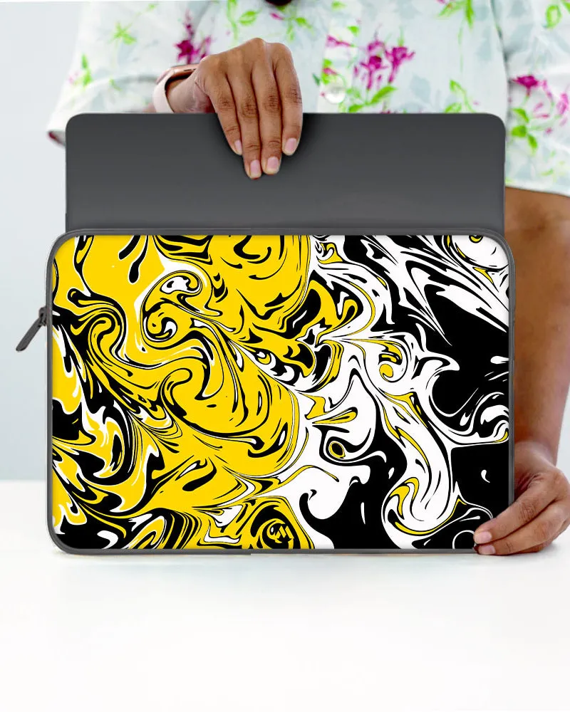 Liquid Marble Swirls MacBook / Laptop-Sleeve