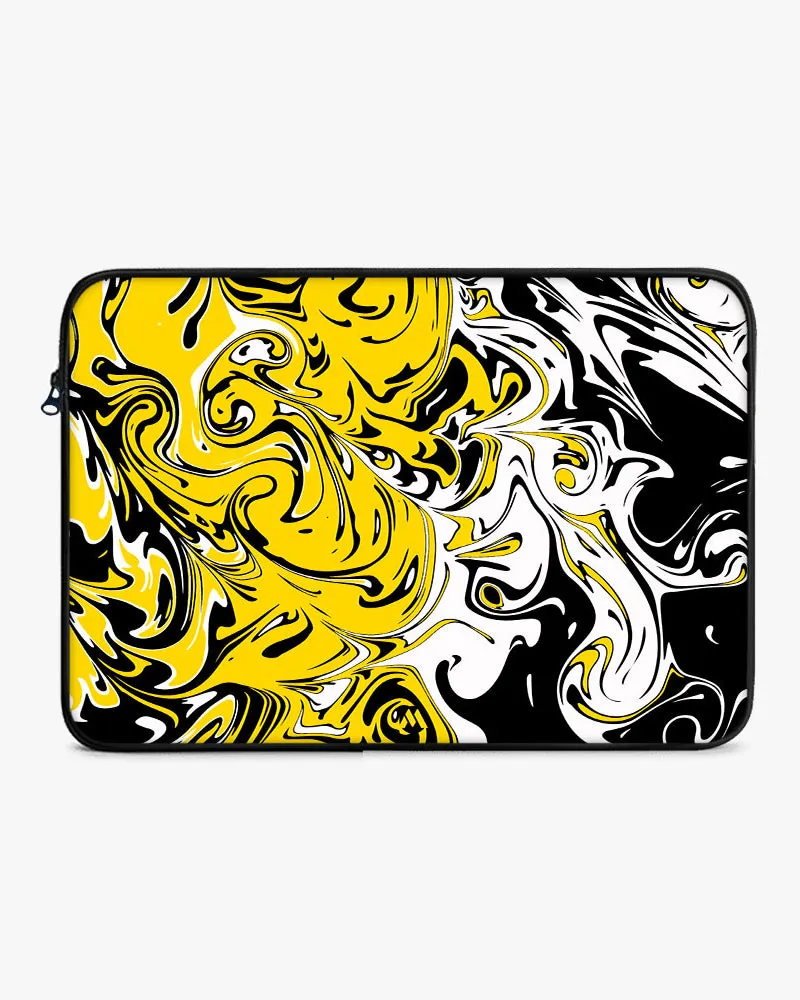 Liquid Marble Swirls MacBook / Laptop-Sleeve
