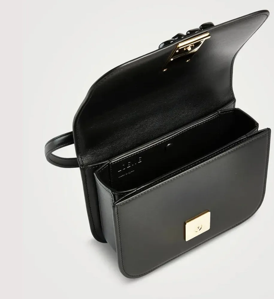 LOEWE
Small Goya Leather Crossbody Bag