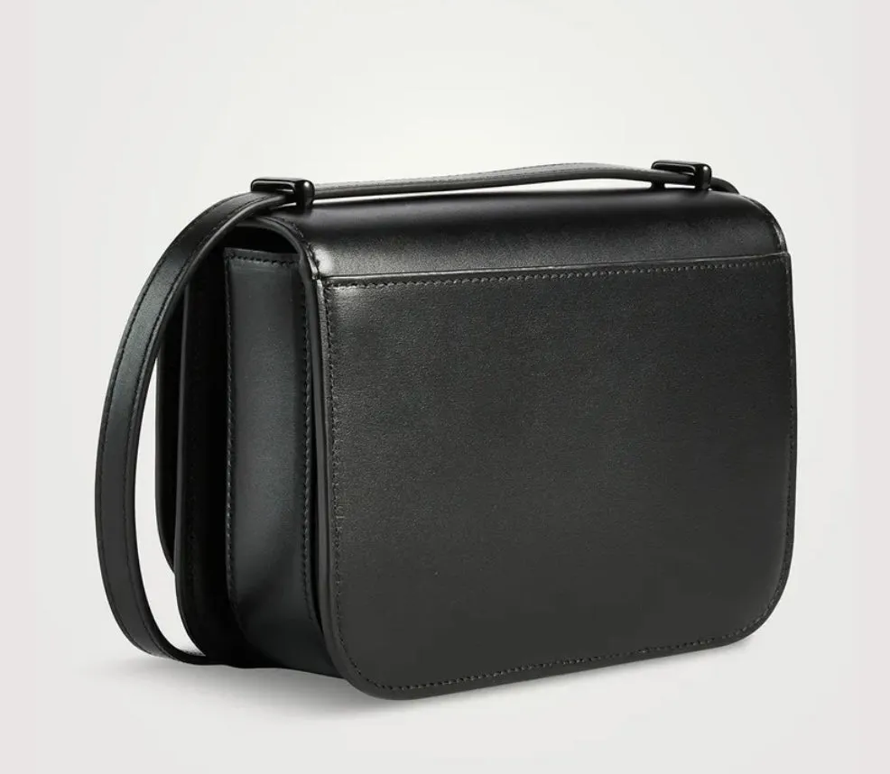 LOEWE
Small Goya Leather Crossbody Bag