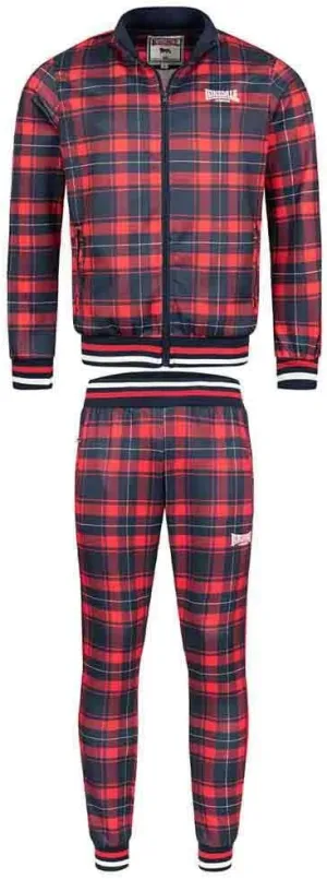 Lonsdale Gentleman tracksuit Wickstone, red/blue size S