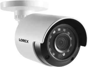 Lorex 1080p Analog Wired Security Camera – Outdoor & Indoor Add on Camera for Lorex Wired Surveillance System for Home & Business – Long Range Night Vision, HD Recording
