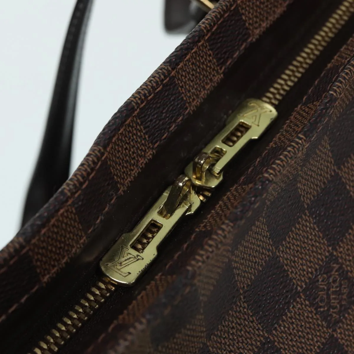 LOUIS VUITTON Damier Ebene Chelsea Tote Bag N51119 LV ar12195