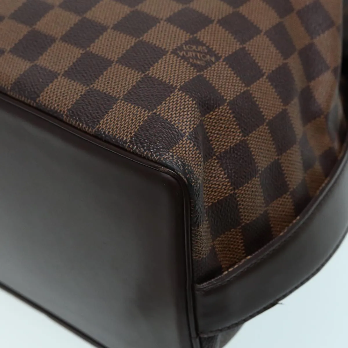 LOUIS VUITTON Damier Ebene Chelsea Tote Bag N51119 LV ar12195