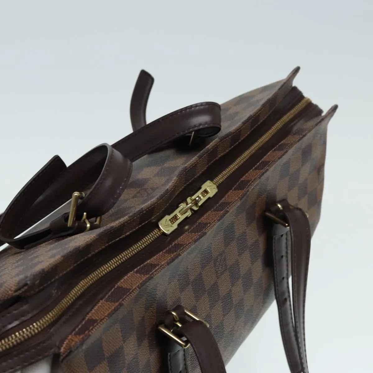 LOUIS VUITTON Damier Ebene Chelsea Tote Bag N51119 LV ar12195