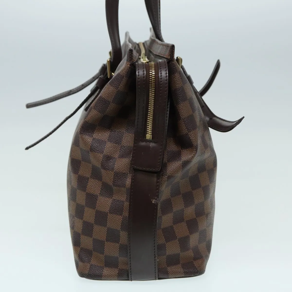LOUIS VUITTON Damier Ebene Chelsea Tote Bag N51119 LV ar12195