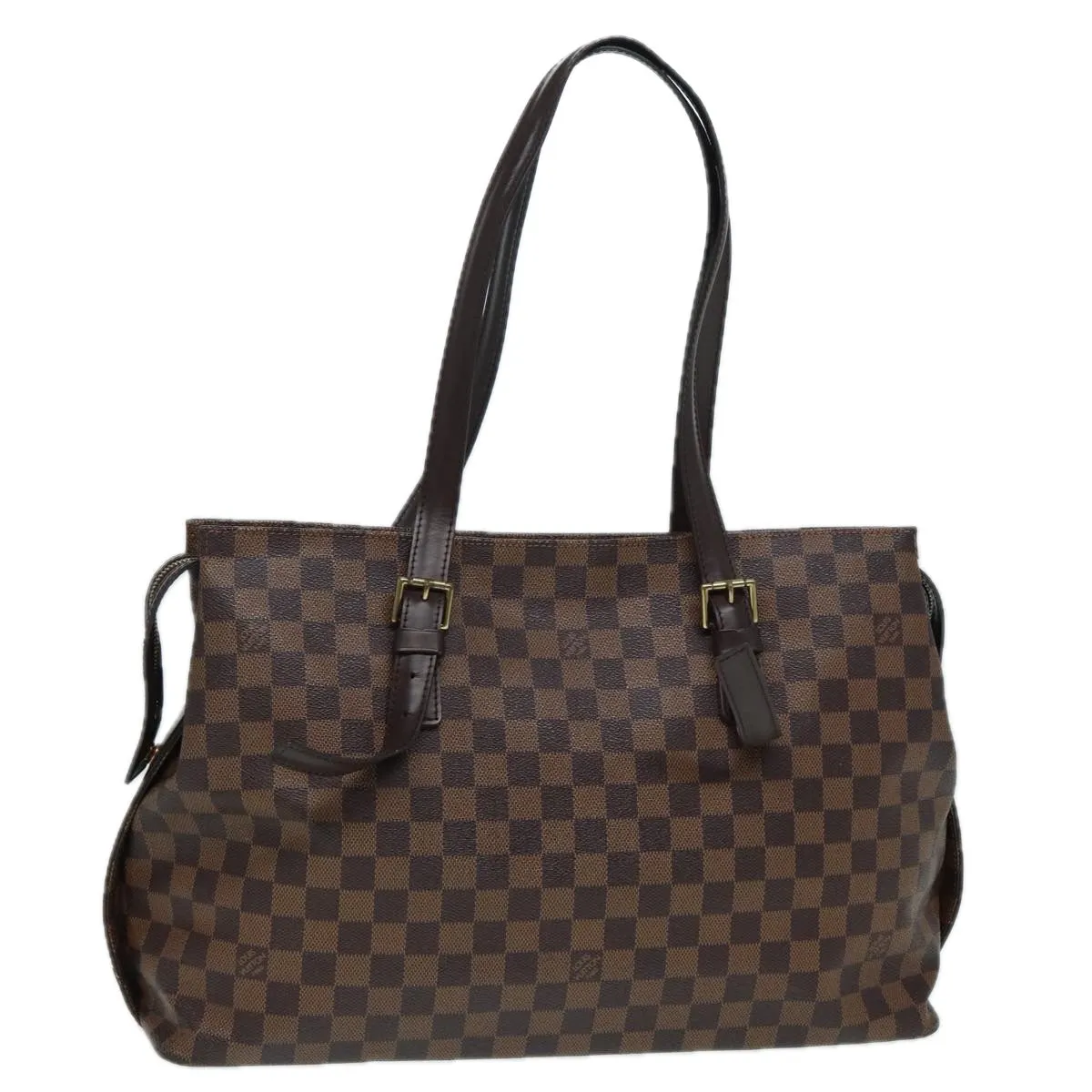 LOUIS VUITTON Damier Ebene Chelsea Tote Bag N51119 LV ar12195