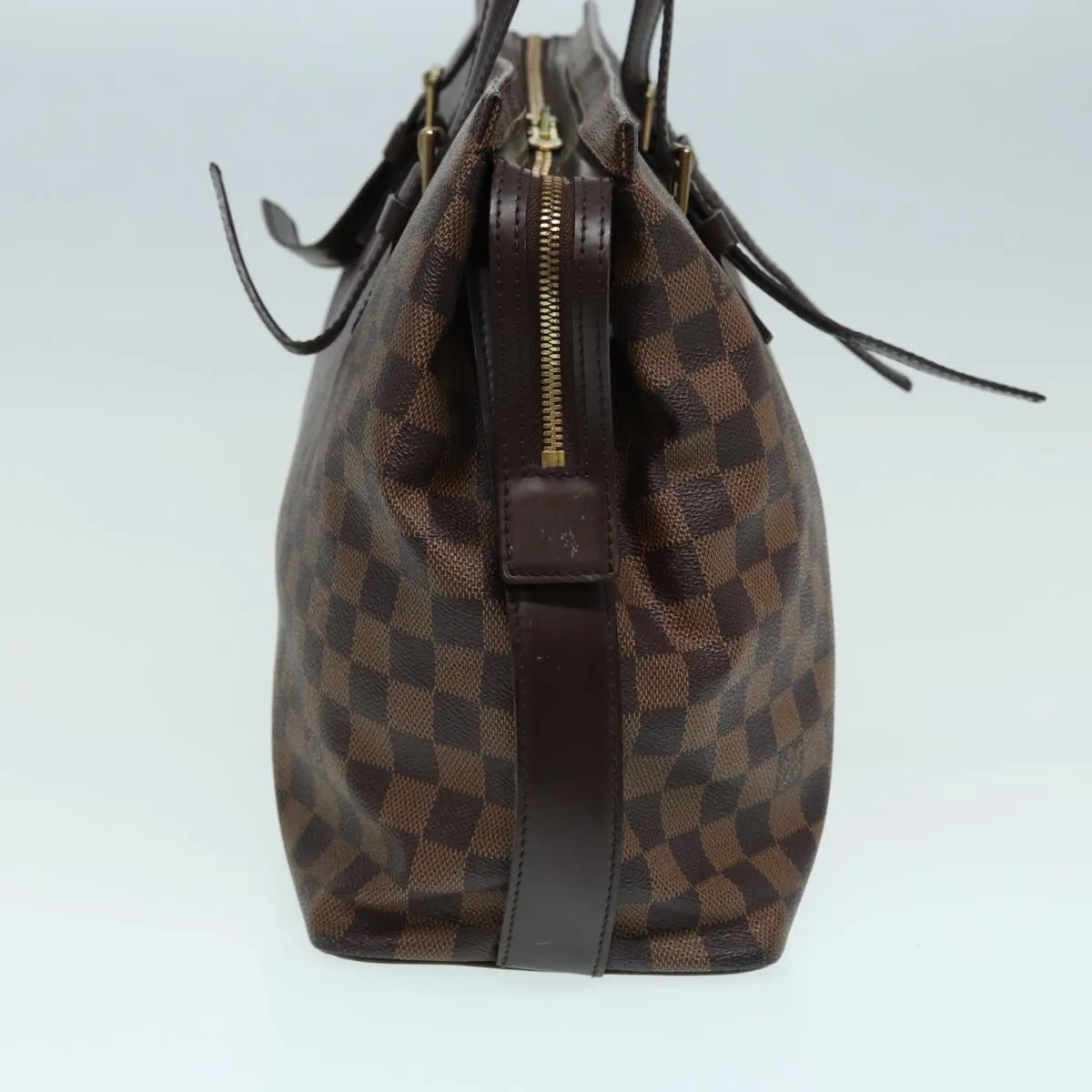 LOUIS VUITTON Damier Ebene Chelsea Tote Bag N51119 LV ar12195