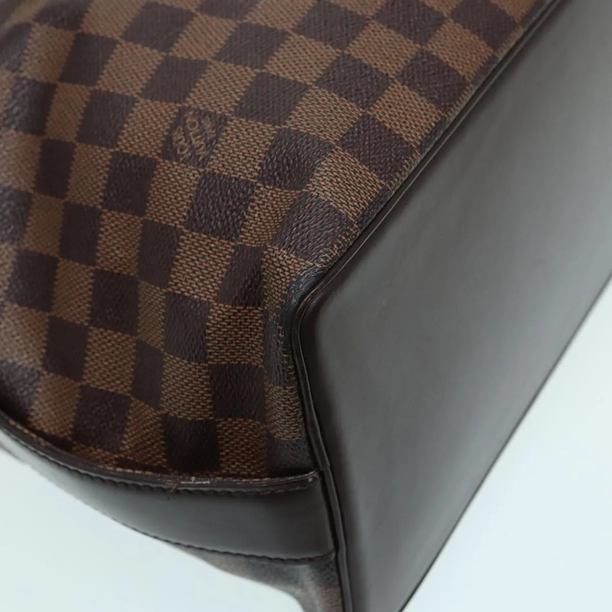 LOUIS VUITTON Damier Ebene Chelsea Tote Bag N51119 LV ar12195