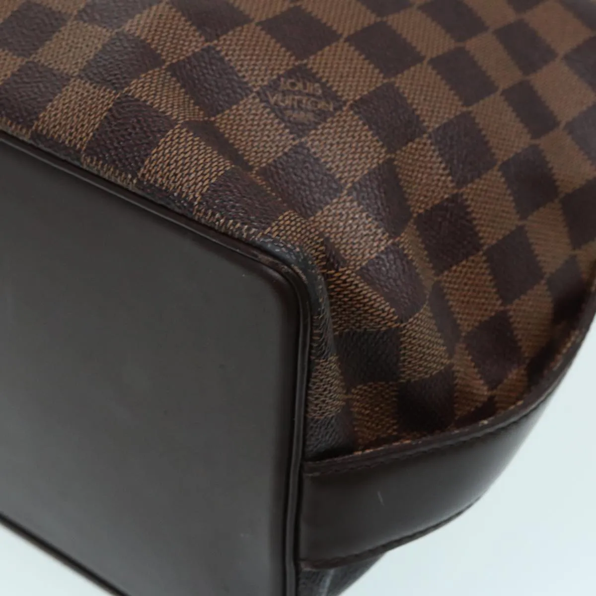 LOUIS VUITTON Damier Ebene Chelsea Tote Bag N51119 LV ar12195
