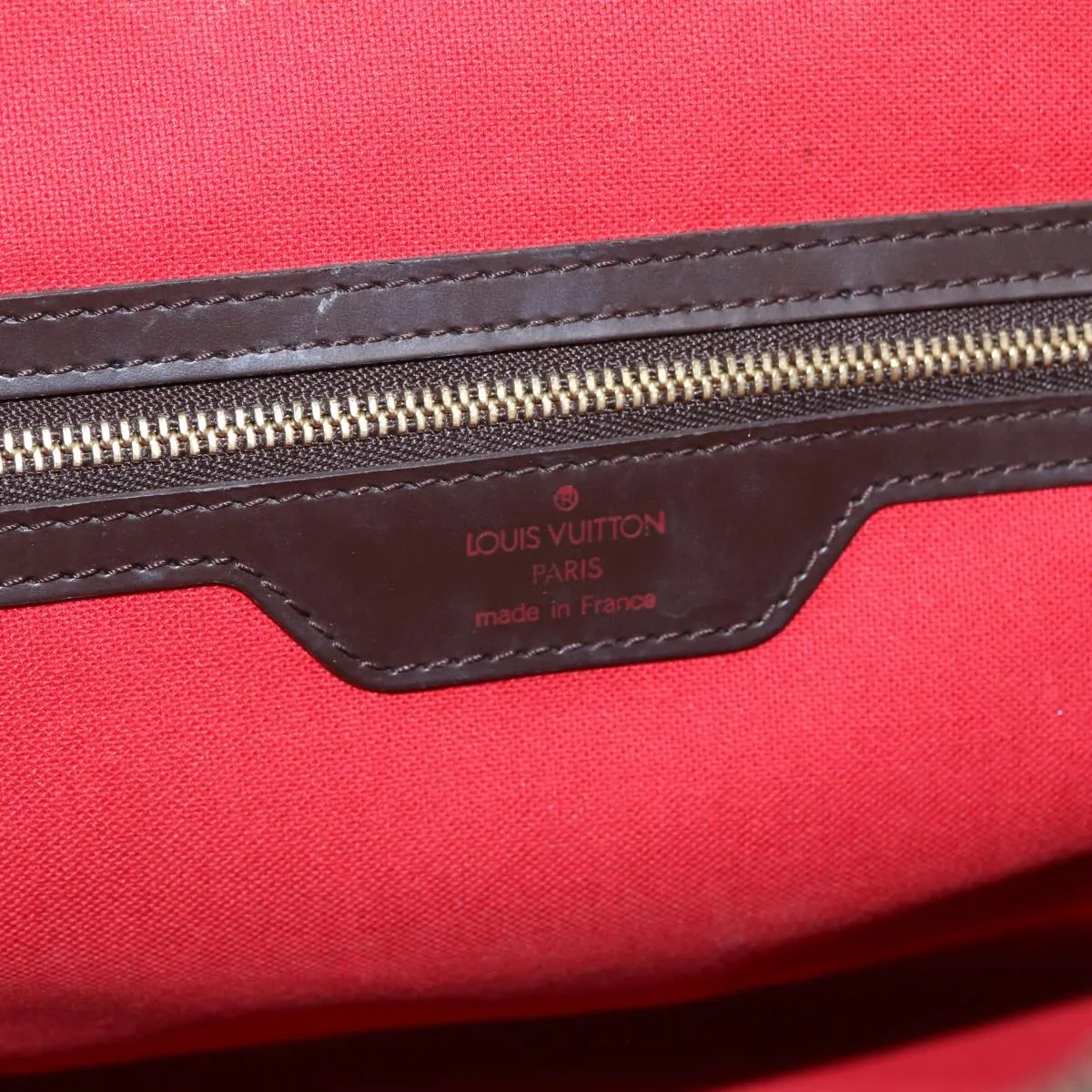 LOUIS VUITTON Damier Ebene Chelsea Tote Bag N51119 LV ar12195