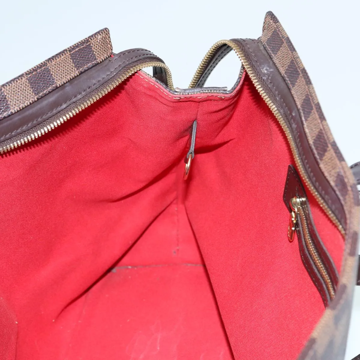 LOUIS VUITTON Damier Ebene Chelsea Tote Bag N51119 LV ar12195