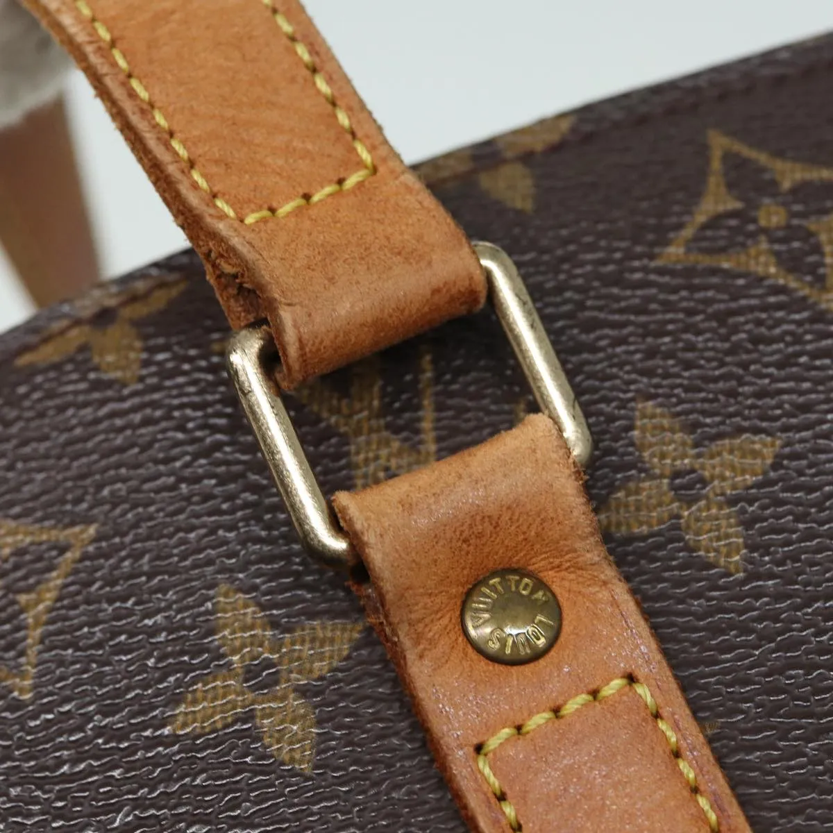 LOUIS VUITTON Monogram Babylone Tote Bag M51102 LV 85585