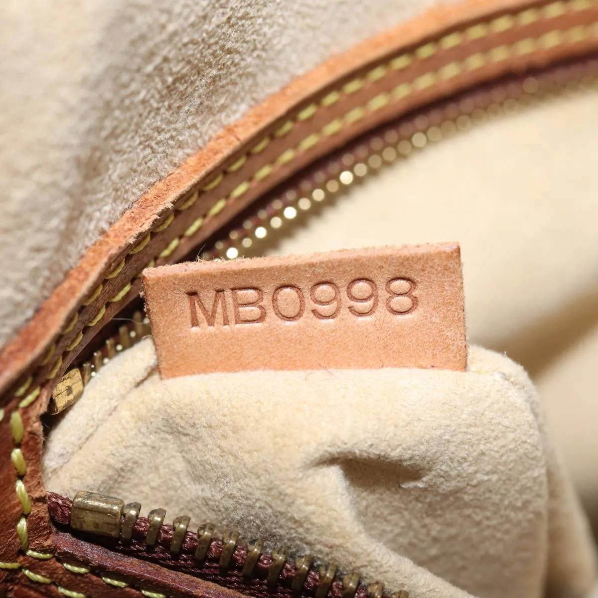 LOUIS VUITTON Monogram Babylone Tote Bag M51102 LV 85585