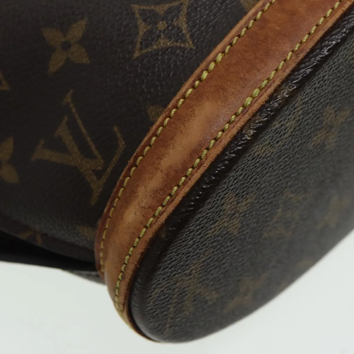 LOUIS VUITTON Monogram Babylone Tote Bag M51102 LV 85585