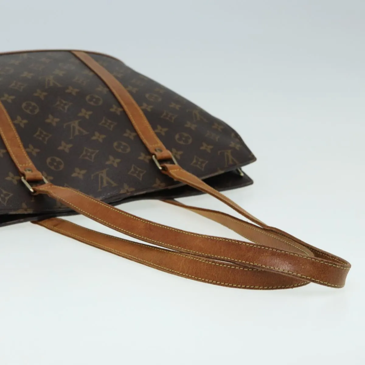 LOUIS VUITTON Monogram Babylone Tote Bag M51102 LV 85585