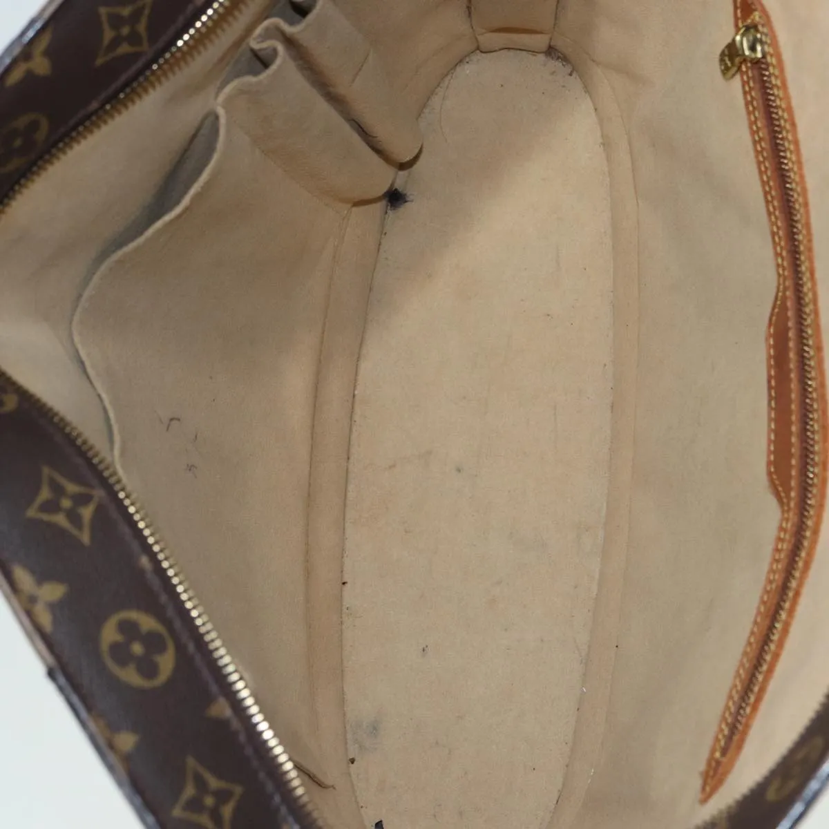 LOUIS VUITTON Monogram Babylone Tote Bag M51102 LV 85585