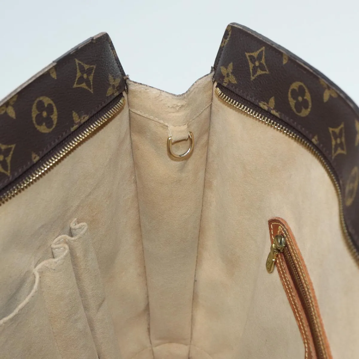 LOUIS VUITTON Monogram Babylone Tote Bag M51102 LV 85585