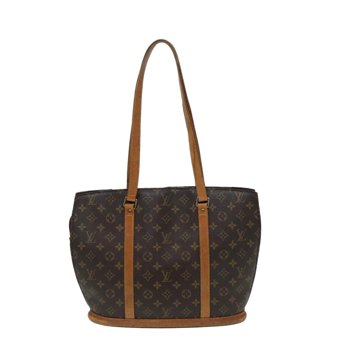 LOUIS VUITTON Monogram Babylone Tote Bag M51102 LV 85585