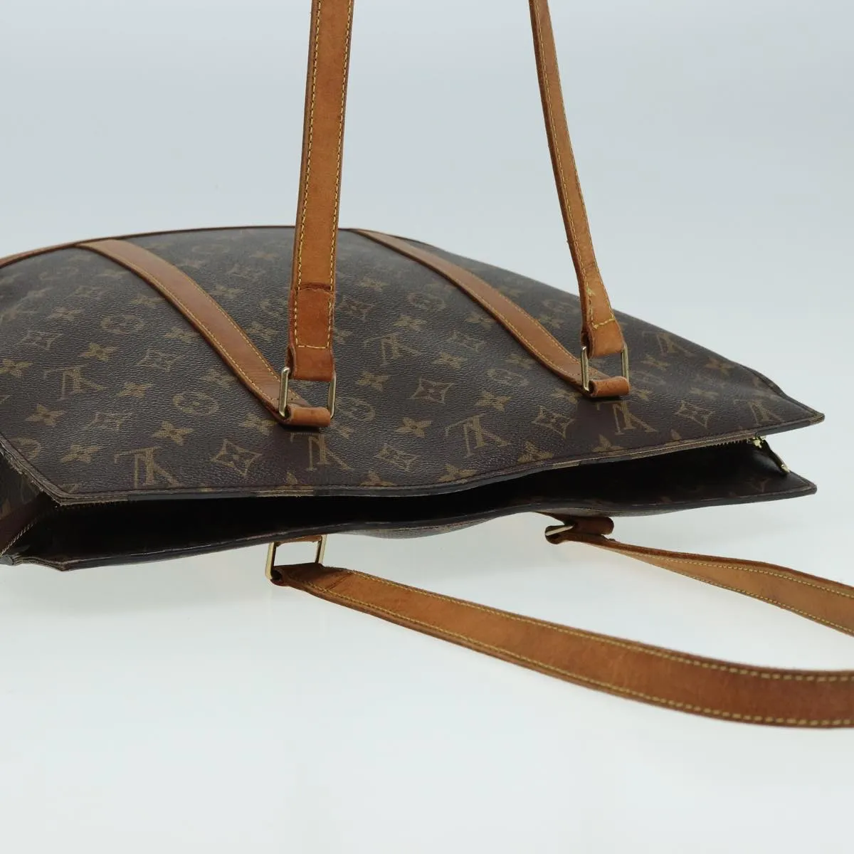 LOUIS VUITTON Monogram Babylone Tote Bag M51102 LV 85585