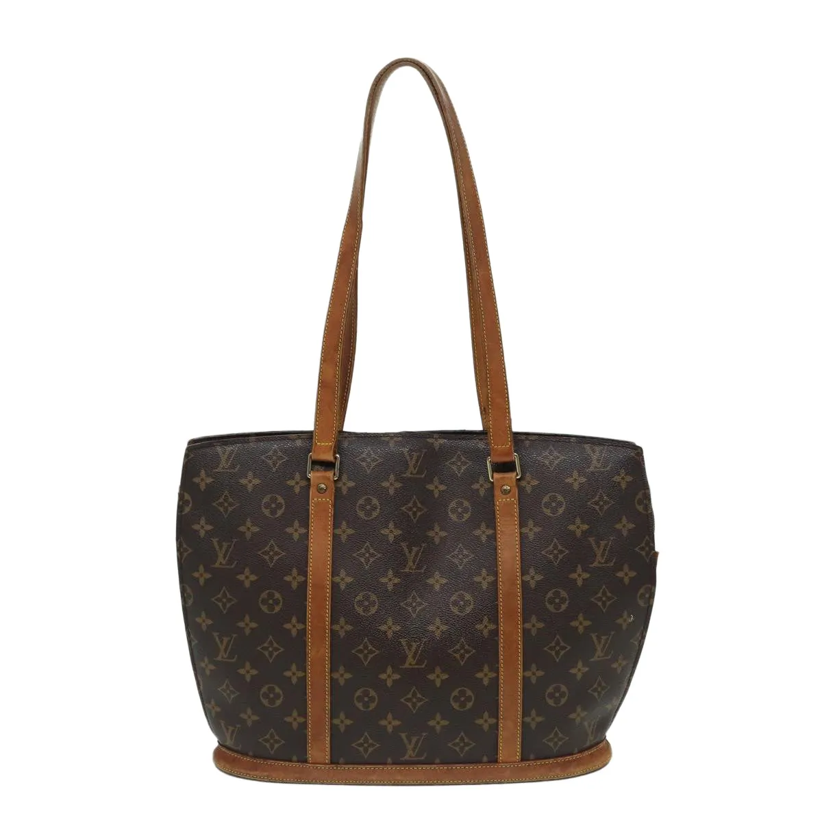 LOUIS VUITTON Monogram Babylone Tote Bag M51102 LV 85585