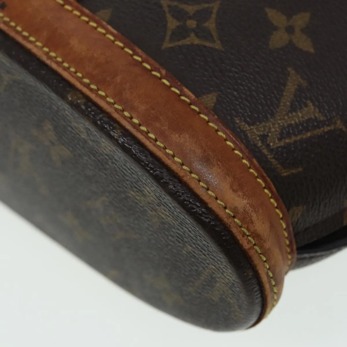 LOUIS VUITTON Monogram Babylone Tote Bag M51102 LV 85585