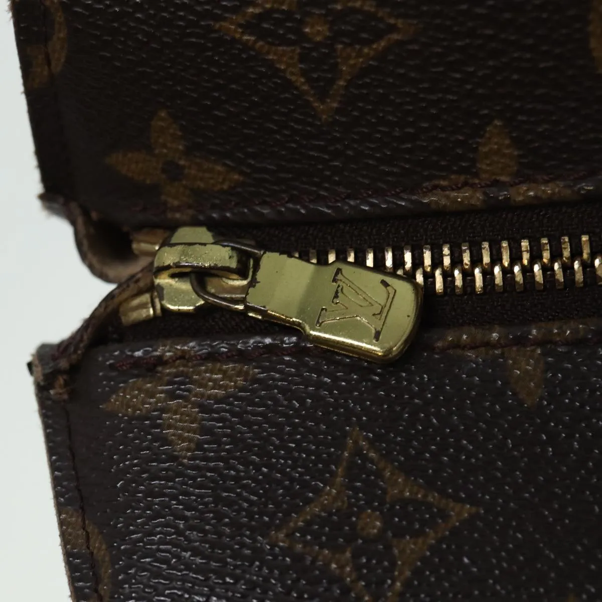 LOUIS VUITTON Monogram Babylone Tote Bag M51102 LV 85585