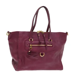 LOUIS VUITTON Monogram Empreinte Lumineuse PM Tote Bag Oroll M94046 ep4527