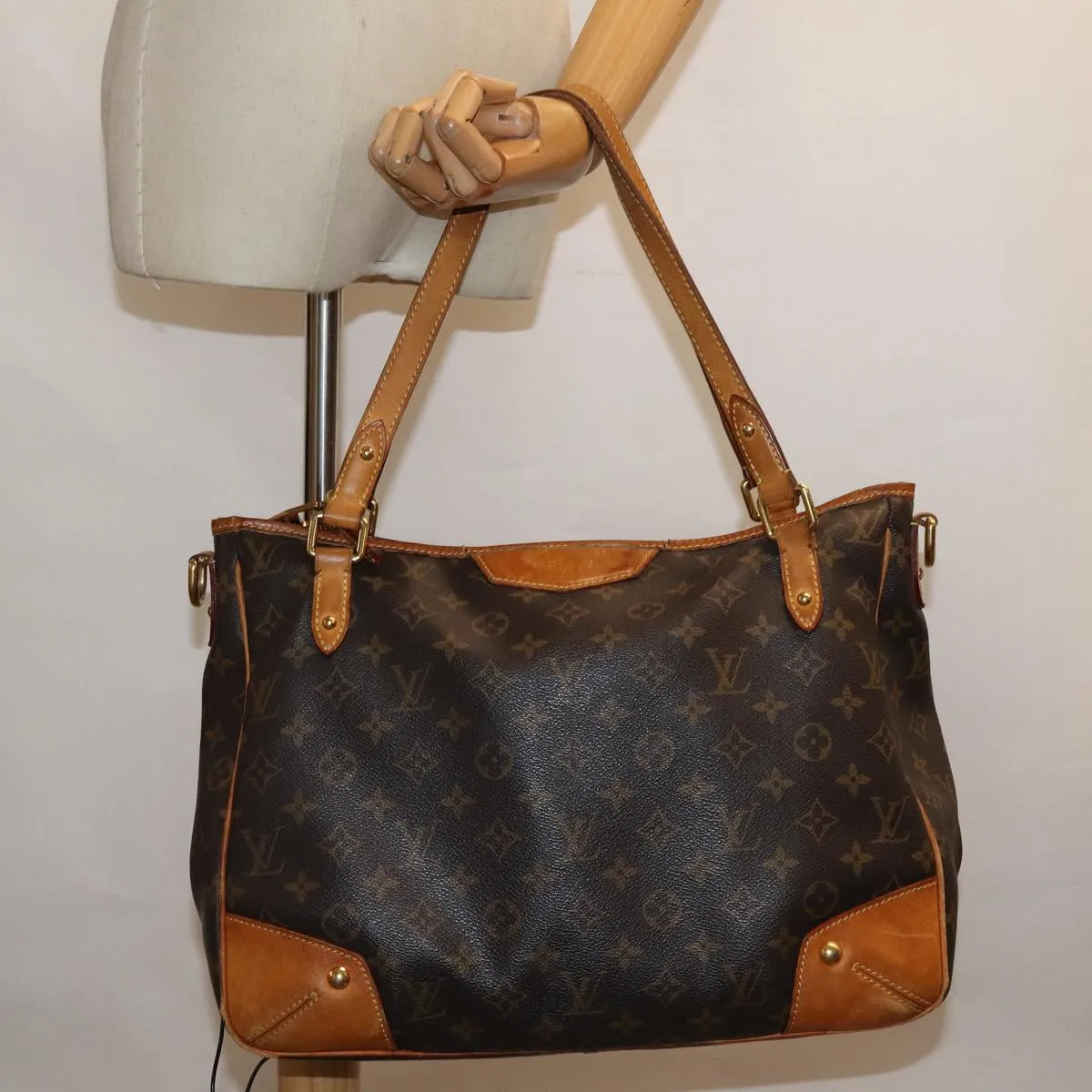 LOUIS VUITTON Monogram Estrella MM Tote Bag M41232 LV 84740
