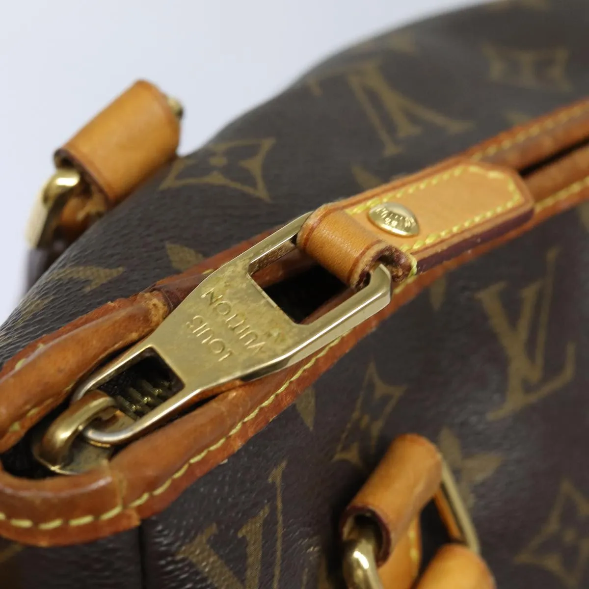 LOUIS VUITTON Monogram Estrella MM Tote Bag M41232 LV 84740