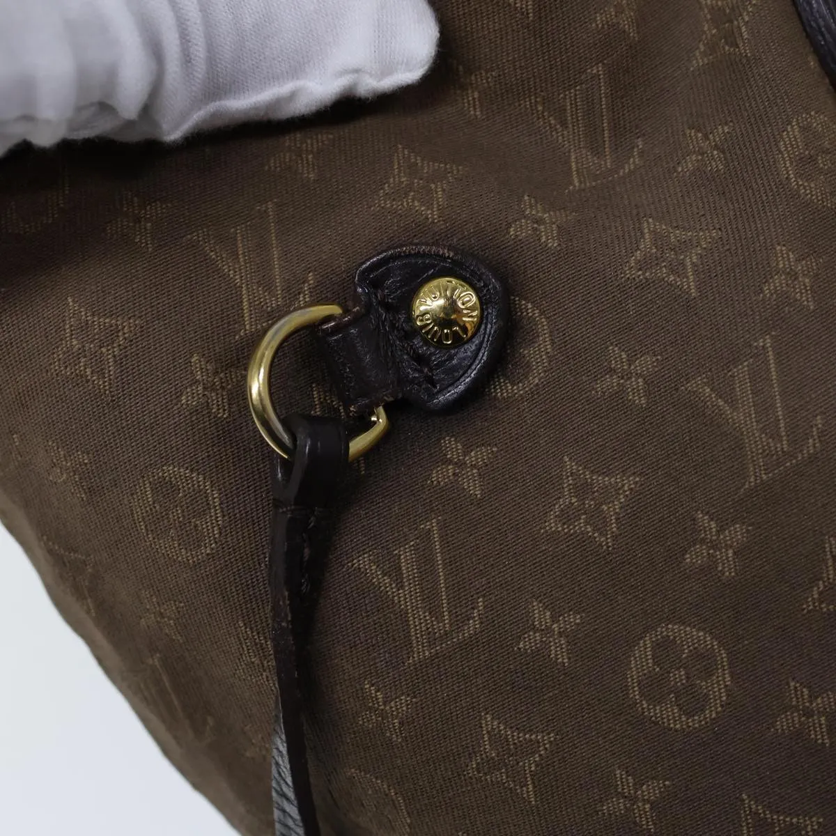 LOUIS VUITTON Monogram Idylle Neverfull MM Tote Bag Brown M40513 LV bs13894