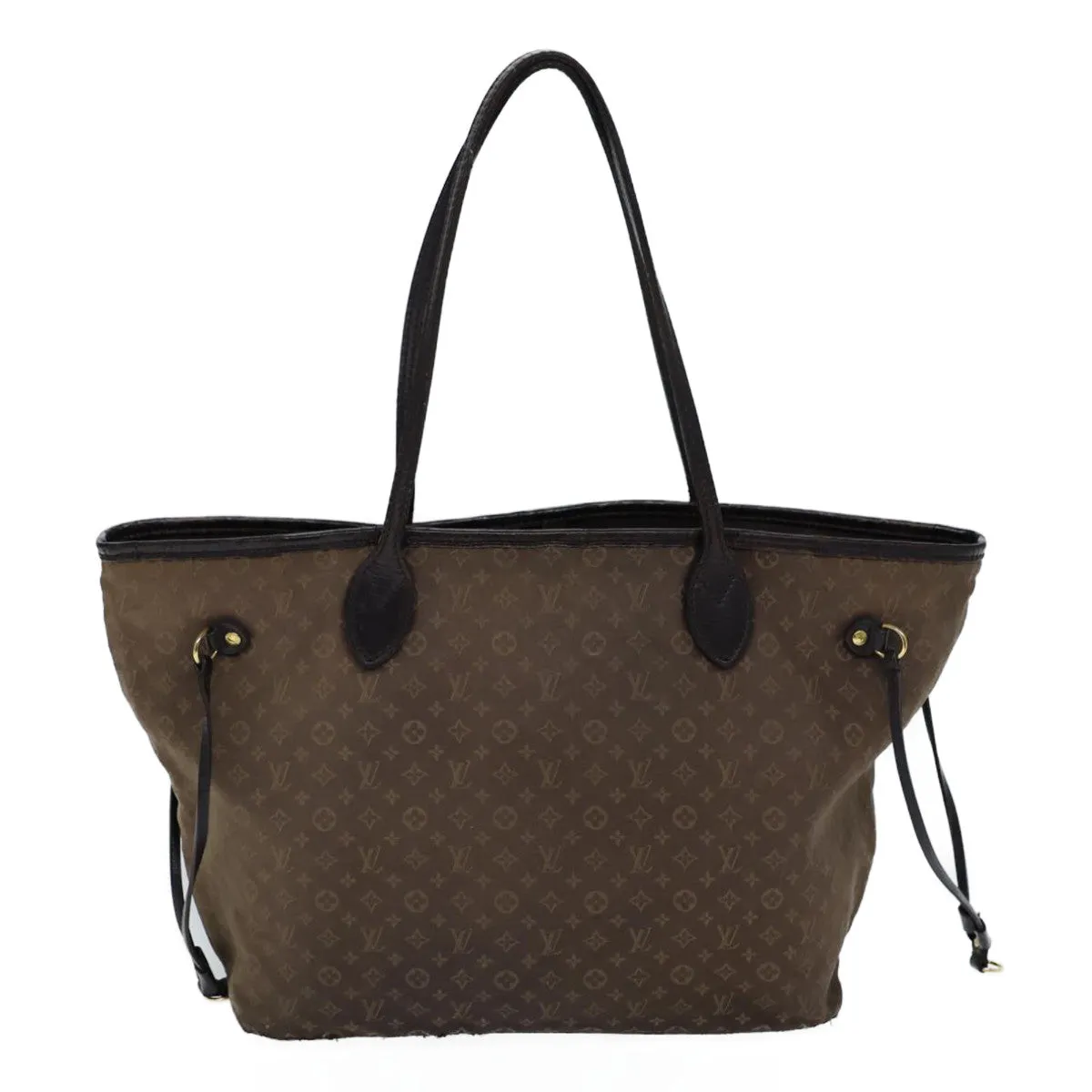 LOUIS VUITTON Monogram Idylle Neverfull MM Tote Bag Brown M40513 LV bs13894