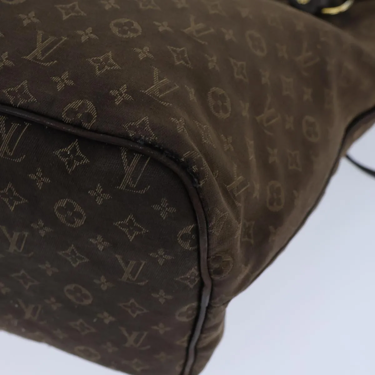 LOUIS VUITTON Monogram Idylle Neverfull MM Tote Bag Brown M40513 LV bs13894