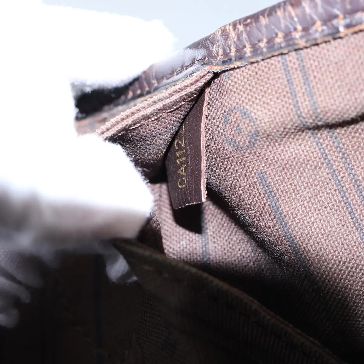 LOUIS VUITTON Monogram Idylle Neverfull MM Tote Bag Brown M40513 LV bs13894