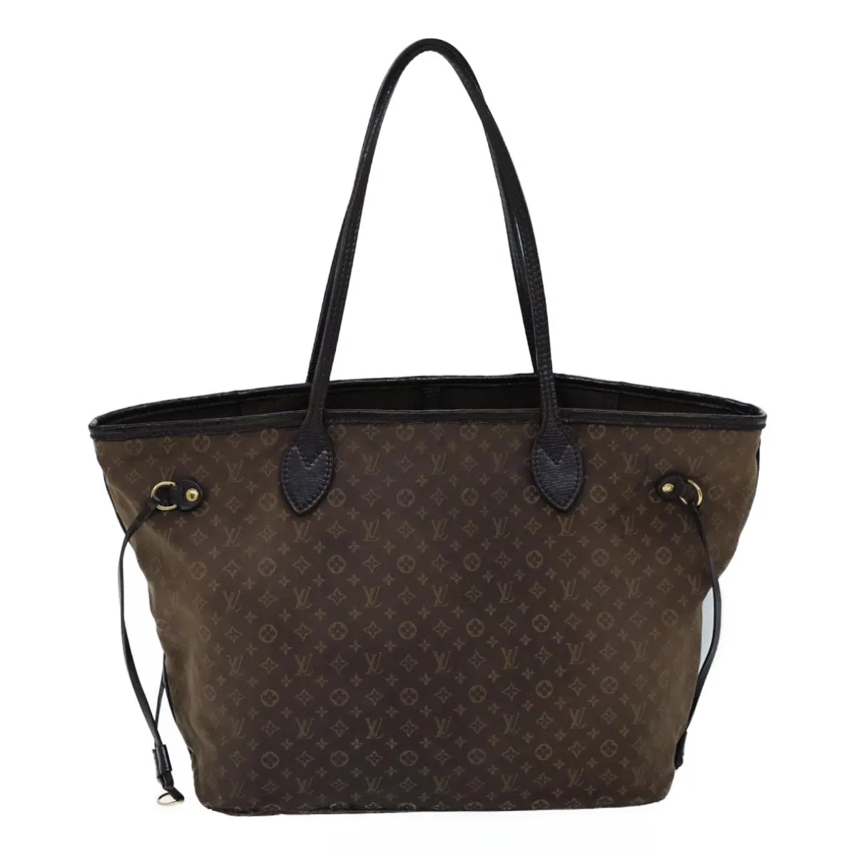 LOUIS VUITTON Monogram Idylle Neverfull MM Tote Bag Brown M40513 LV bs13894